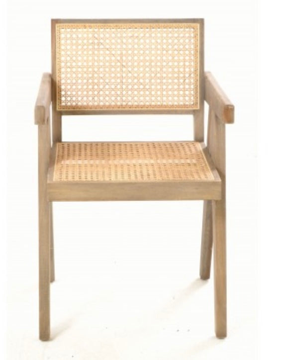 Rattan Square Chair