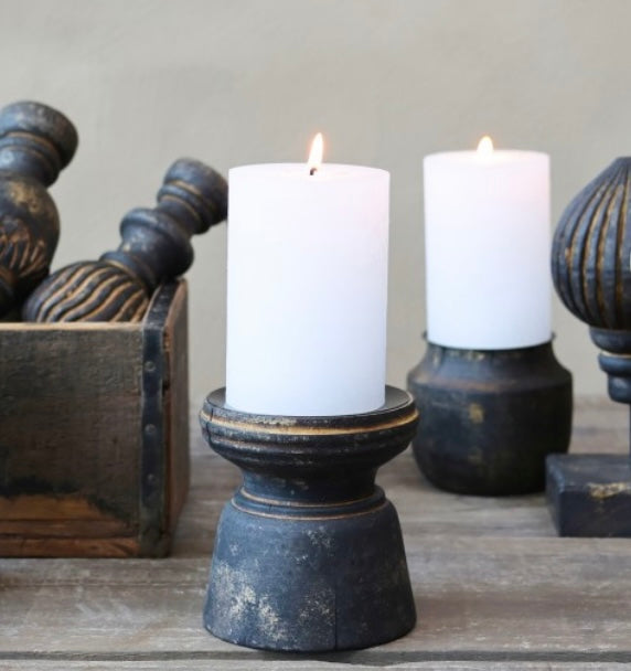 Rustic Candle Stand