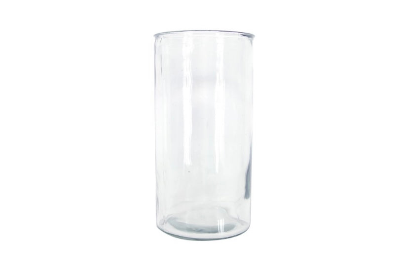 Vase Ruby Glass