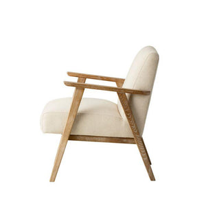 Neyland Natural Linen Chair