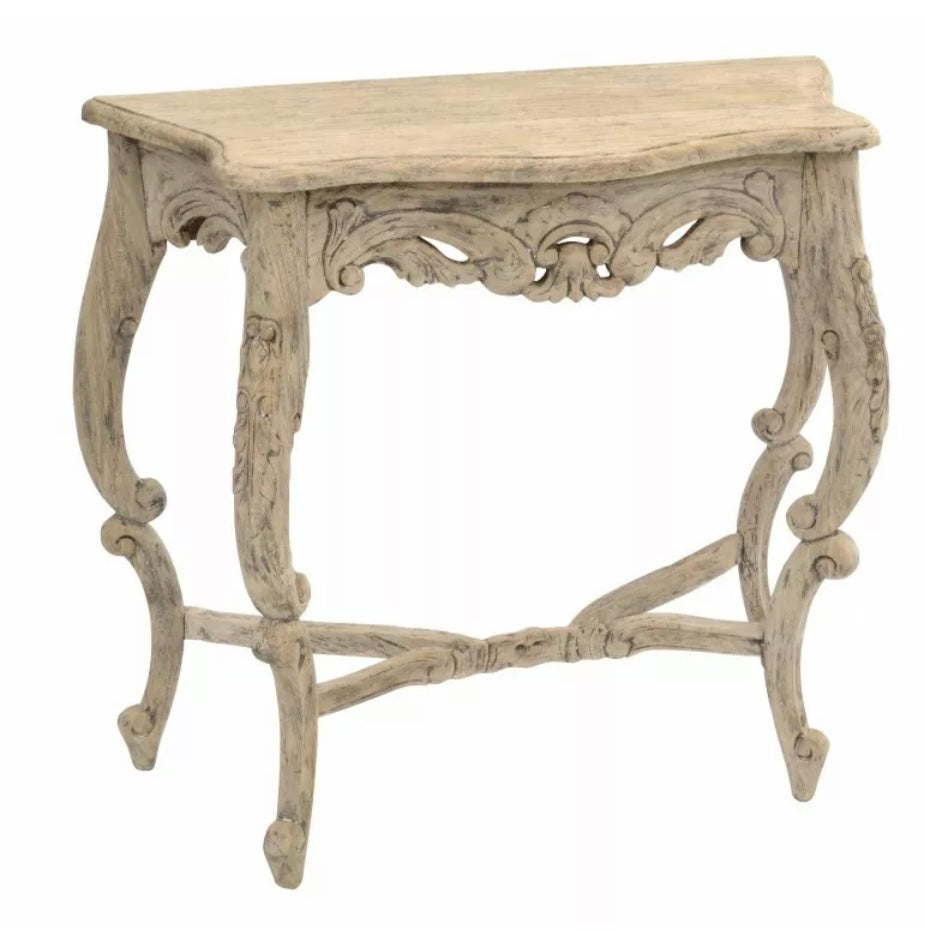 Cabriole Carved Table