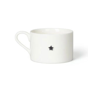 Star Porcelain Mug