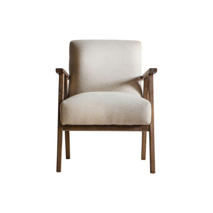 Neyland Natural Linen Chair