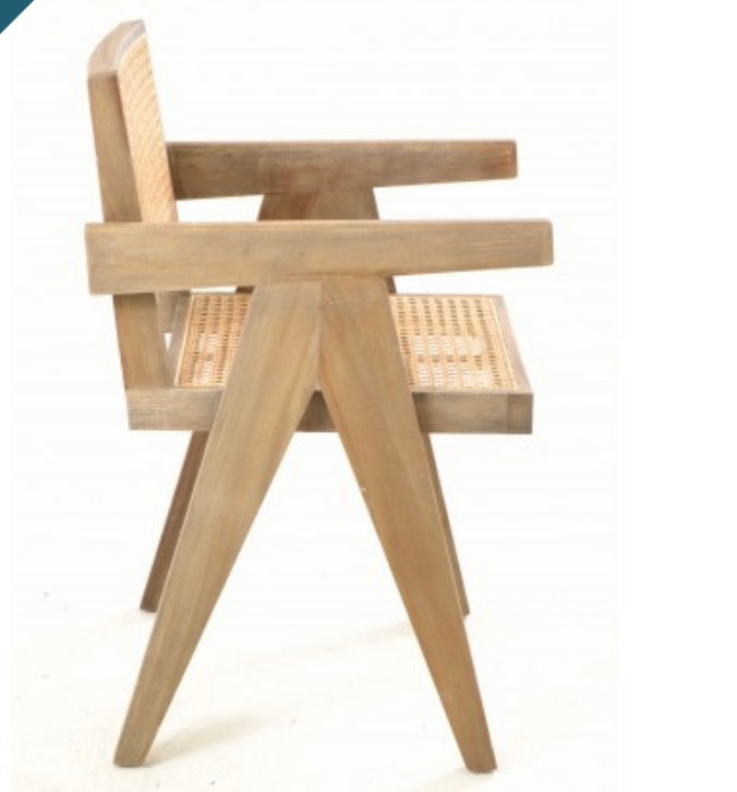 Rattan Square Chair