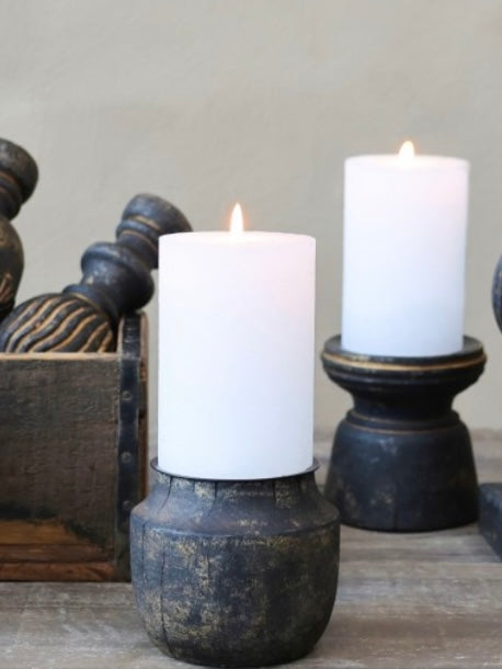 Rustic Scandi Candle Stand
