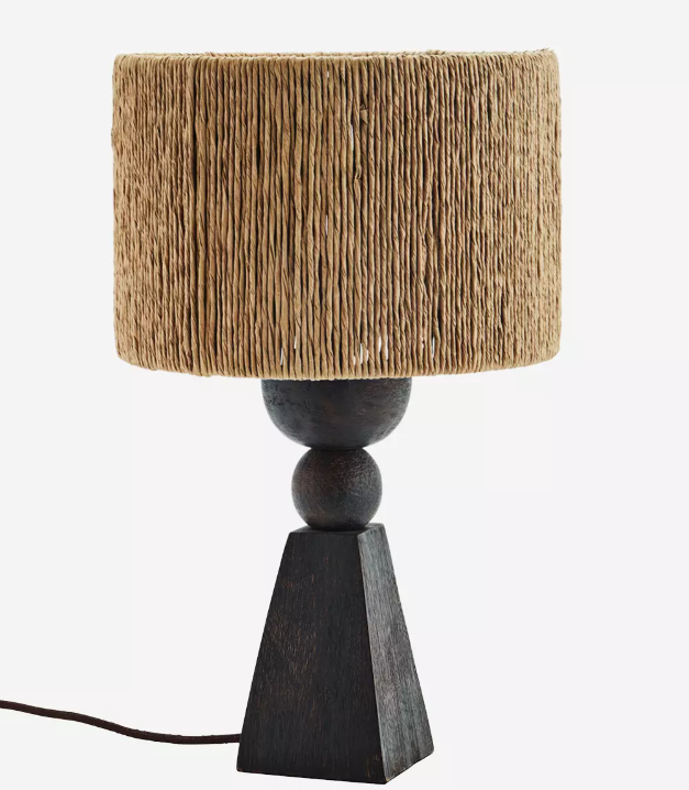 Table Lamp Mango wood