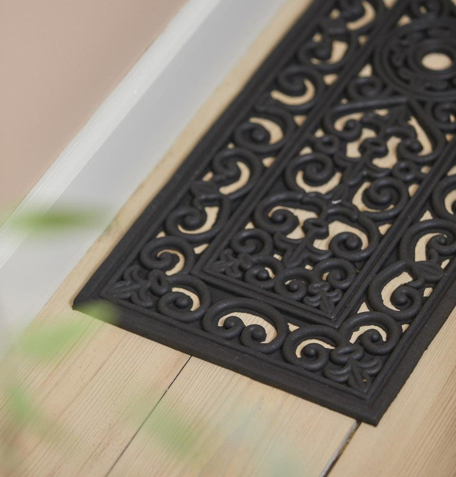 Doormat Filigree Narrow Top Step